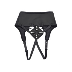 HIGH WAISTED STRAP ON - HIGH WAIST CORSET HARNESS - SPORTSHEET