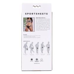 BREATHABLE STRAP ON - BREATHABLE HARNESS - SPORTSHEET