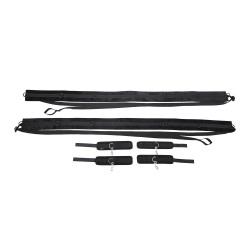 Kit Amarre para Cama y Puerta con 4 esposas  SPORTSHEET - NO MATTER WHERE