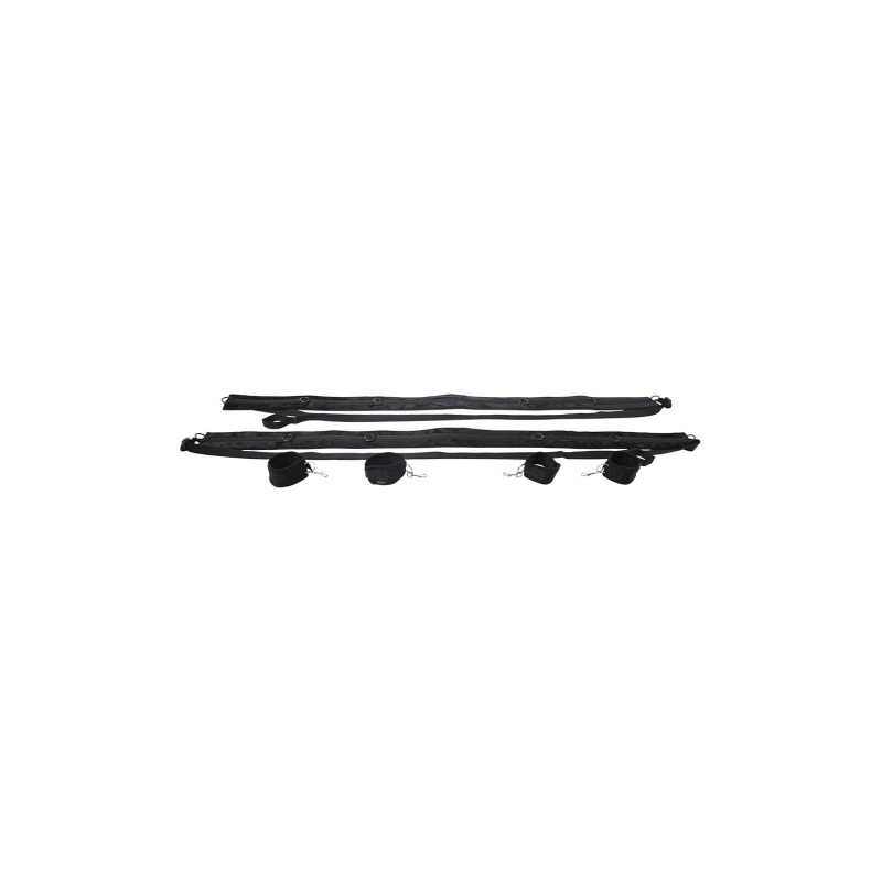 Kit Amarre para Cama y Puerta con 4 esposas  SPORTSHEET - NO MATTER WHERE