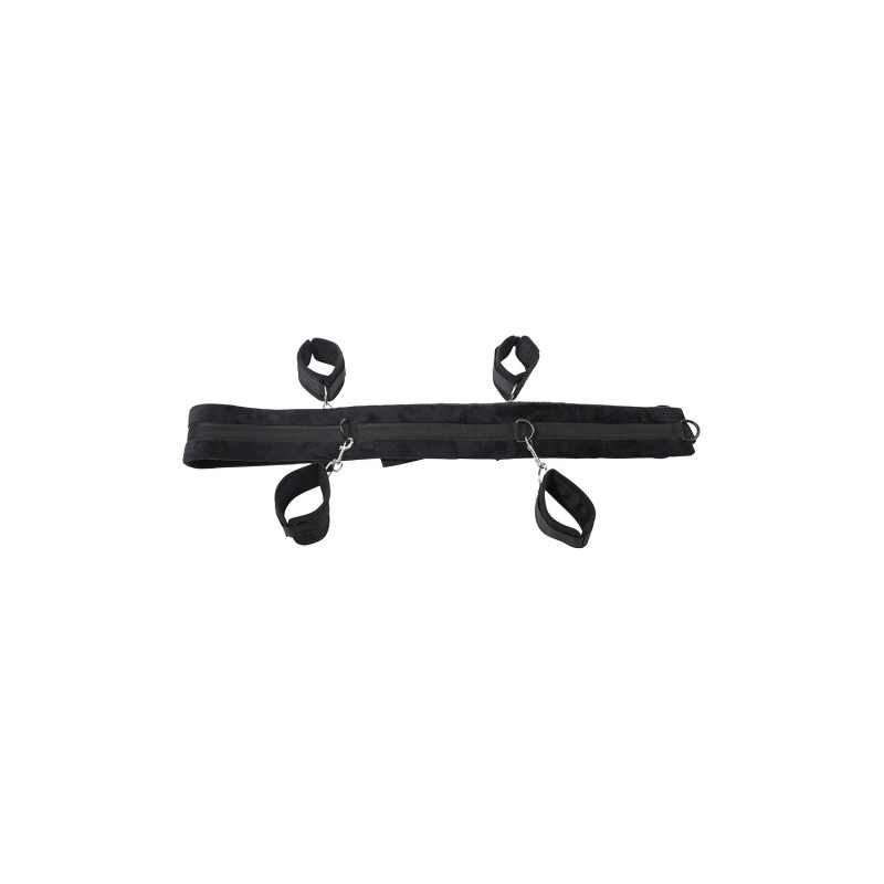 Kit d’attache de lit et de porte avec 4 menottes SPORTSHEET - PEU IMPORTE OÙ