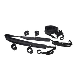 Bed and Door Tie Kit with 4 handcuffs SPORTSHEET - NO MATTER WHERE