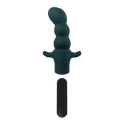 Buddy - Rechargeable Anal Vibrator 14x3.3cm - 10 modes