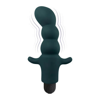 Buddy - Vibromasseur anal rechargeable 14x3.3cm - 10 modes 2