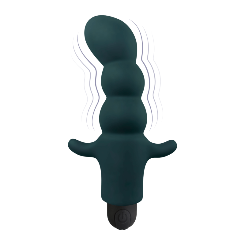 Buddy - Vibrador Anal Recarregável 14x3,3cm - 10 modos