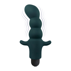 Buddy - Vibromasseur anal rechargeable 14x3.3cm - 10 modes