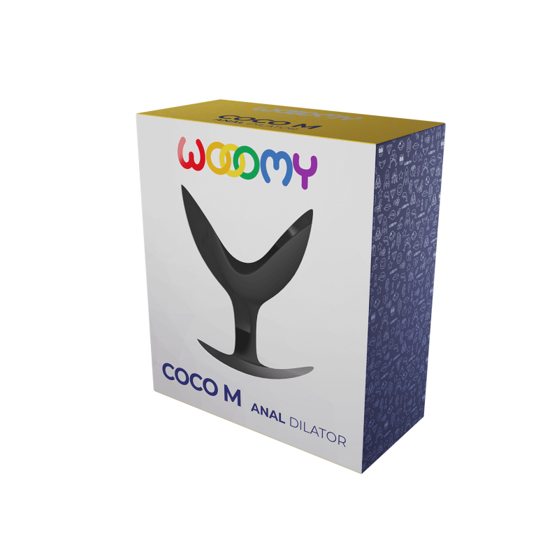 Coco M Dilatador Anal de Silicone