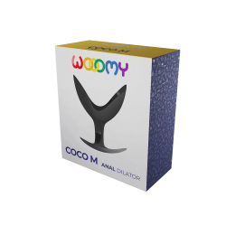 Coco M Dilatatore Anale in Silicone