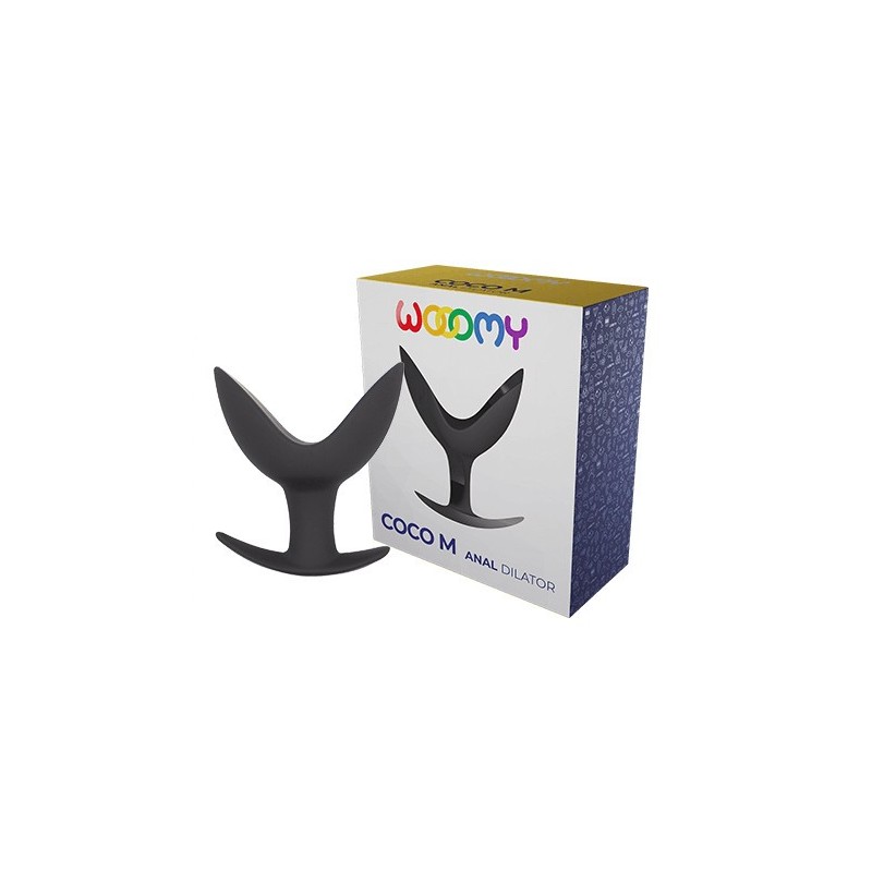 Coco M Dilatateur anal en silicone