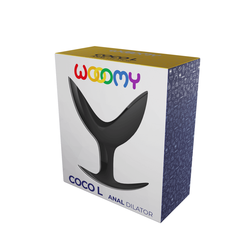 Coco L Silicone Anal Dilator