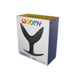Coco L  Dilatador Anal Silicona