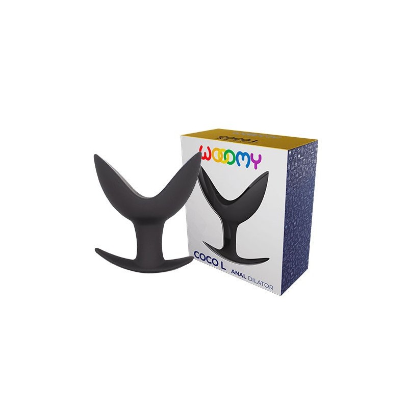 Coco L Silikon Analdilatator