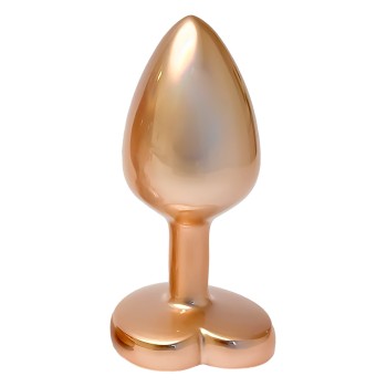 Metallic Anal Jewel Gold Pearl S - Amor Reluzente - 7.1 x 2.7cm 2