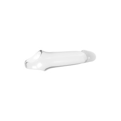TRANSPARENT COVER WITH 3.5CM EXTENSION AND RAMRODTESTICLE SUPPORT