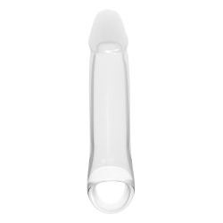 TRANSPARENT COVER WITH 3.5CM EXTENSION AND RAMRODTESTICLE SUPPORT
