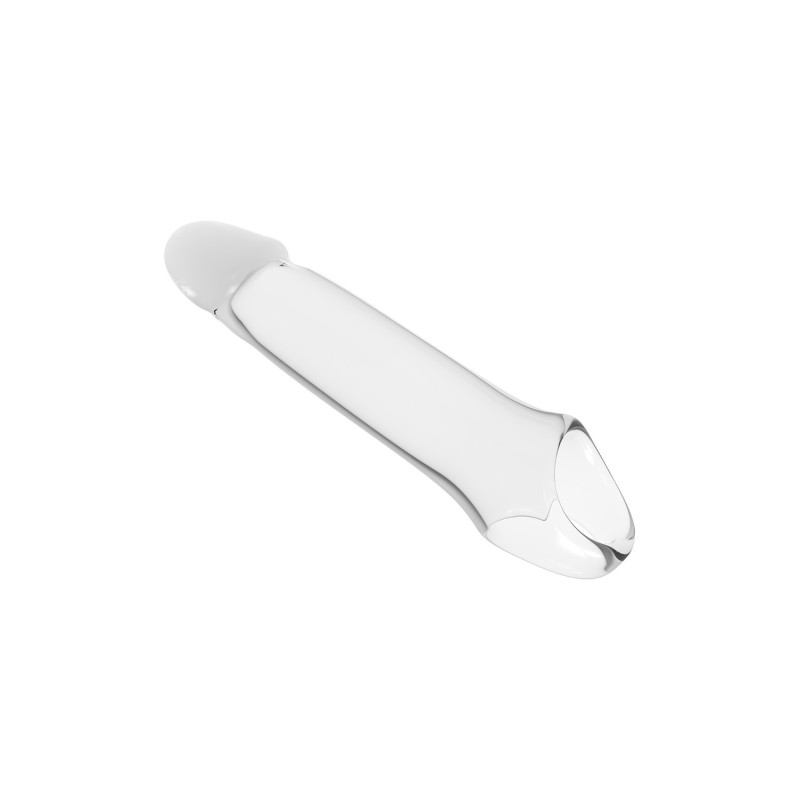 COPERTURA TRASPARENTE CON ESTENSIONE 5CM E RAMRODSUPPORTO TESTICOLO