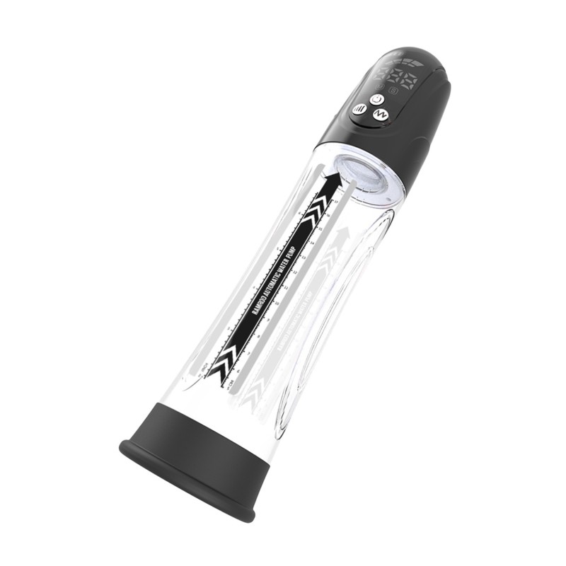 BOMBA DE ÁGUA AUTOMÁTICA E RECARREGÁVEL RAMROD