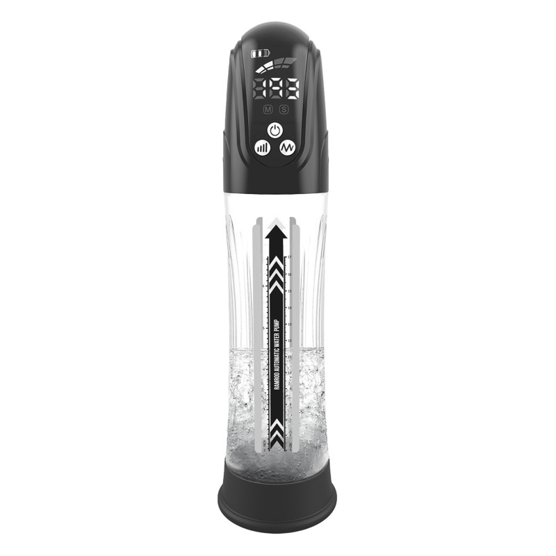 BOMBA DE AGUA AUTOMÁTICA Y RECARGABLE RAMROD