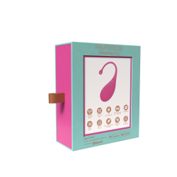 Palpitation Deep Vibration Egg Vibrator wiederaufladbar mit APP