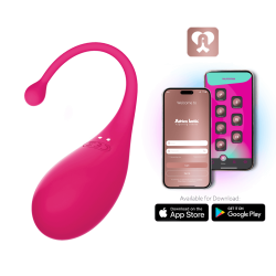 Palpitation Deep Vibration Huevo Vibrador Recargable con APP