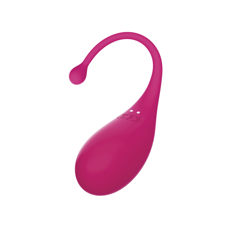 Vibração profunda vibrador vibrador recarregável com APP