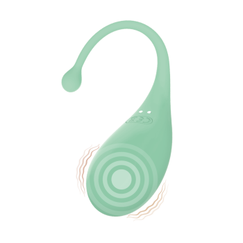 Palpitation Deep Vibration Mint - Oeuf vibrant rechargeable avec APP 2