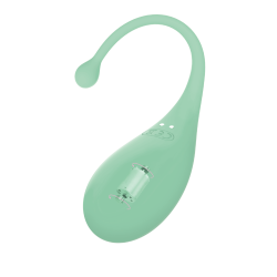 Palpitation Deep Vibration Mint - Oeuf vibrant rechargeable avec APP