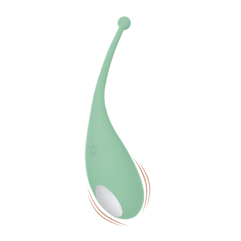 Palpitation Deep Vibration Menta - Huevo Vibrador Recargable con APP