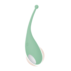 Palpitation Deep Vibration Mint - Rechargeable Vibrating Egg with APP