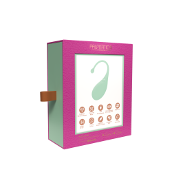 Palpitation Deep Vibration Mint - Rechargeable Vibrating Egg with APP