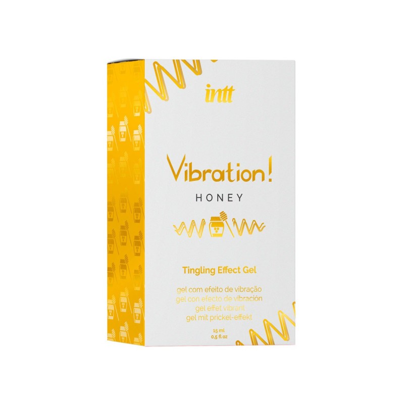 Honey Liquid Vibrator - Vibration Honey