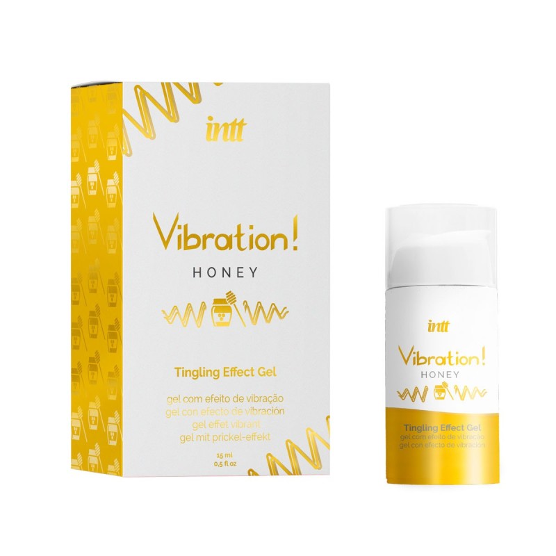 Honey Liquid Vibrator - Vibration Honey