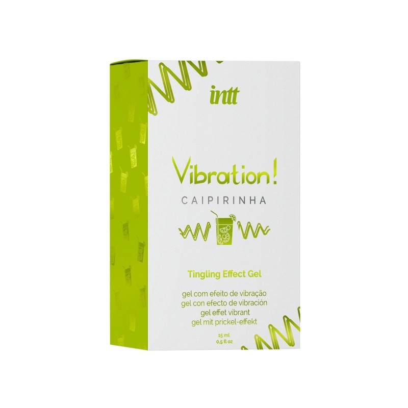 Vibrador Líquido Caipiriña - Vibration Caipirinha