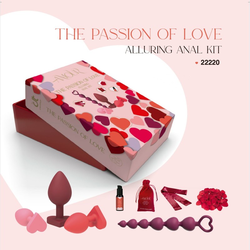 KIT ANAL - AMOUR A PAIXÃO DO AMOR