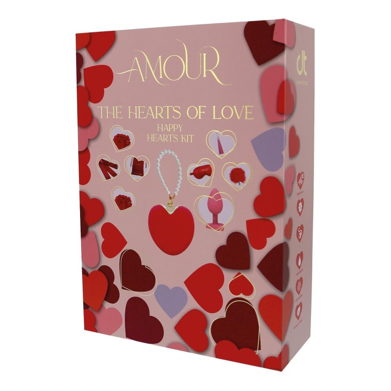LES CŒURS D’AMOUR KIT CŒUR HEUREUX - AMOUR
