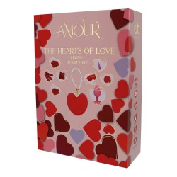 KIT CUORE FELICE CUORI D'AMORE - AMOUR