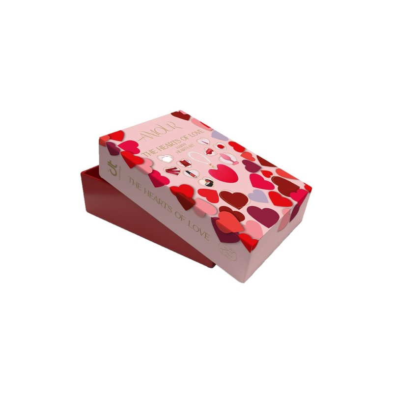 KIT CUORE FELICE CUORI D'AMORE - AMOUR
