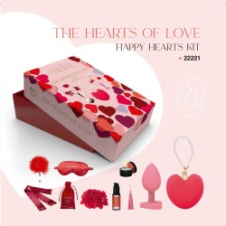 KIT CUORE FELICE CUORI D'AMORE - AMOUR