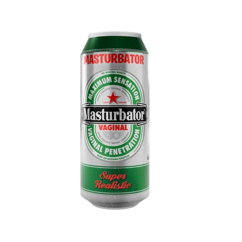 Vagina - Birra Masturbatore Super Realistico