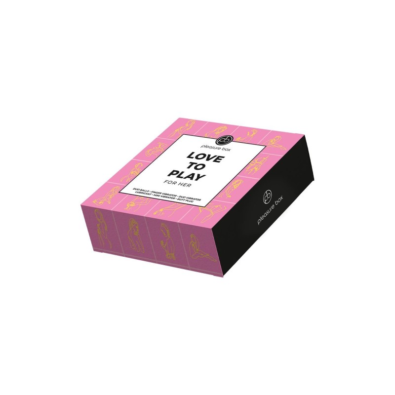 LOVE TO PLAY FOR HER - PARA ELLA - PLEASURE BOX