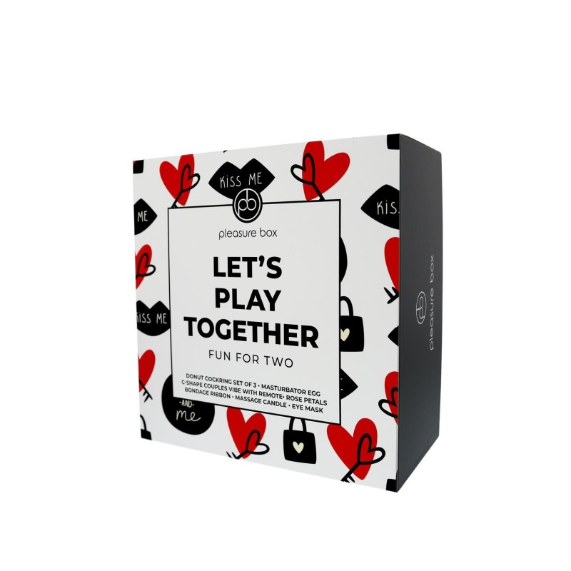 JOUONS ENSEMBLE - POUR LES COUPLES - PLEASURE BOX