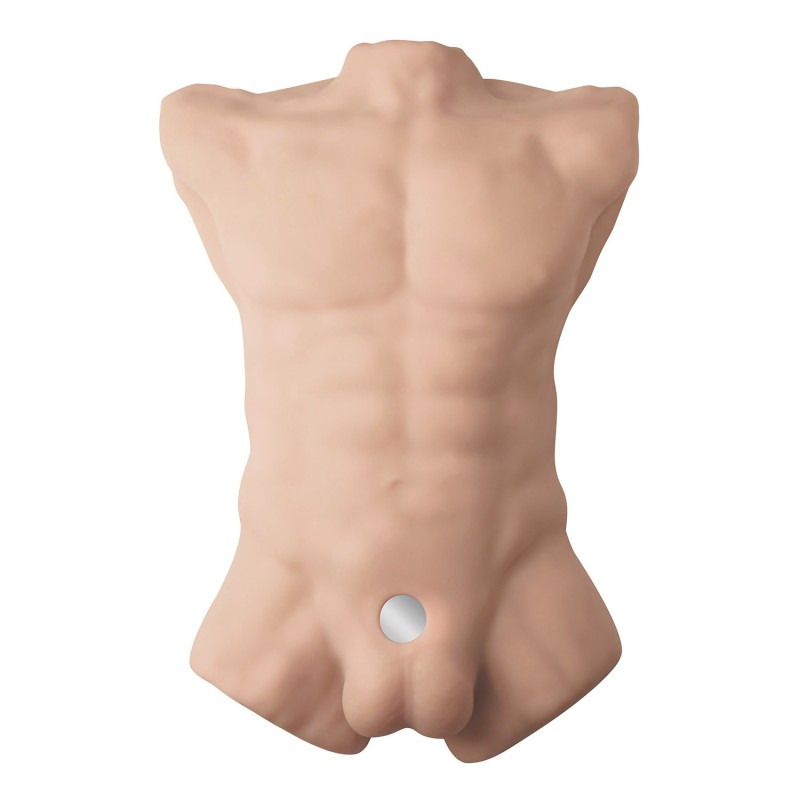 SILEXD Apollo L Full Torso with 7-inch dildo included