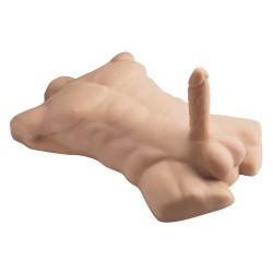 SILEXD Apollo L Full Torso mit 7-Zoll-Dildo im Lieferumfang enthalten