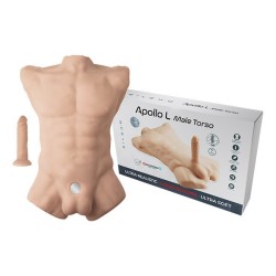 SILEXD Apollo L Full Torso with 7-inch dildo included