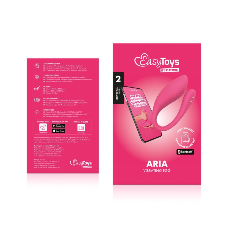 ARIA - Vibrierendes Ei mit EasyConnect APP