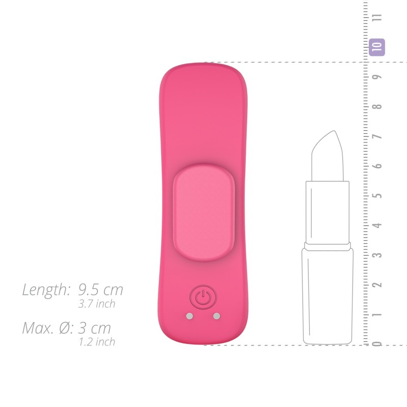 ZARIA - Thong Vibrator with EasyConnect APP