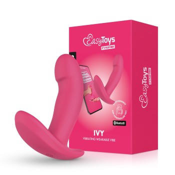 IVY - Vibrador punto G y P con APP EasyConnect 2