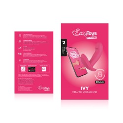 IVY - Vibrador G-spot & P-spot com APP EasyConnect
