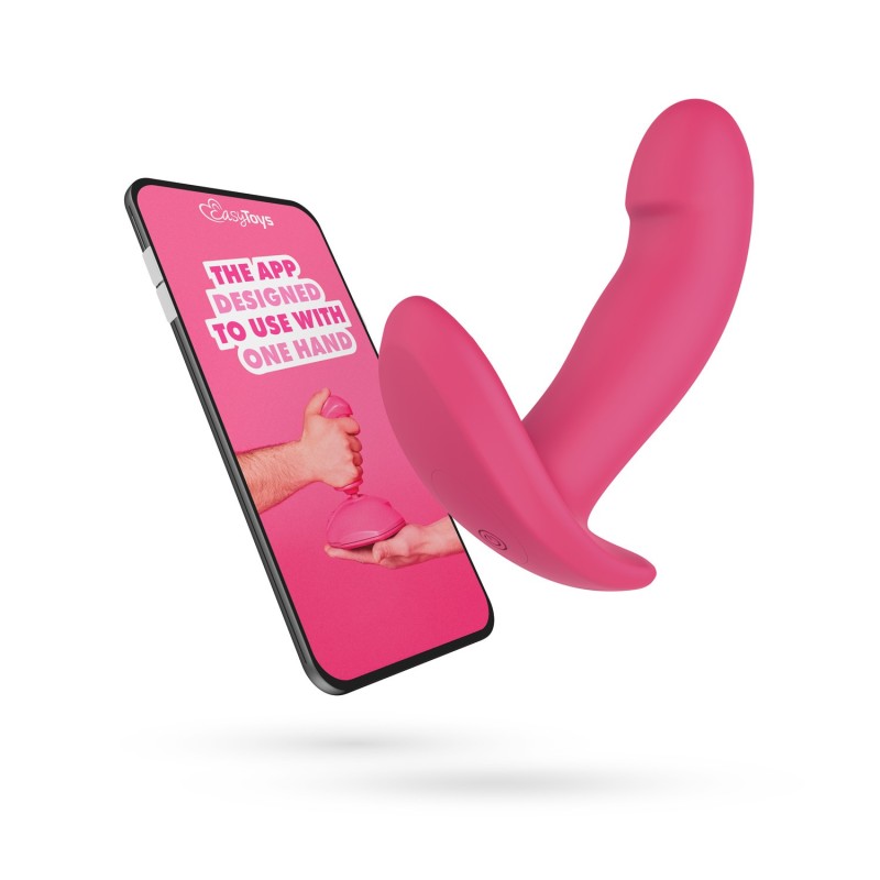 IVY - Vibromasseur point G et point P avec application EasyConnect