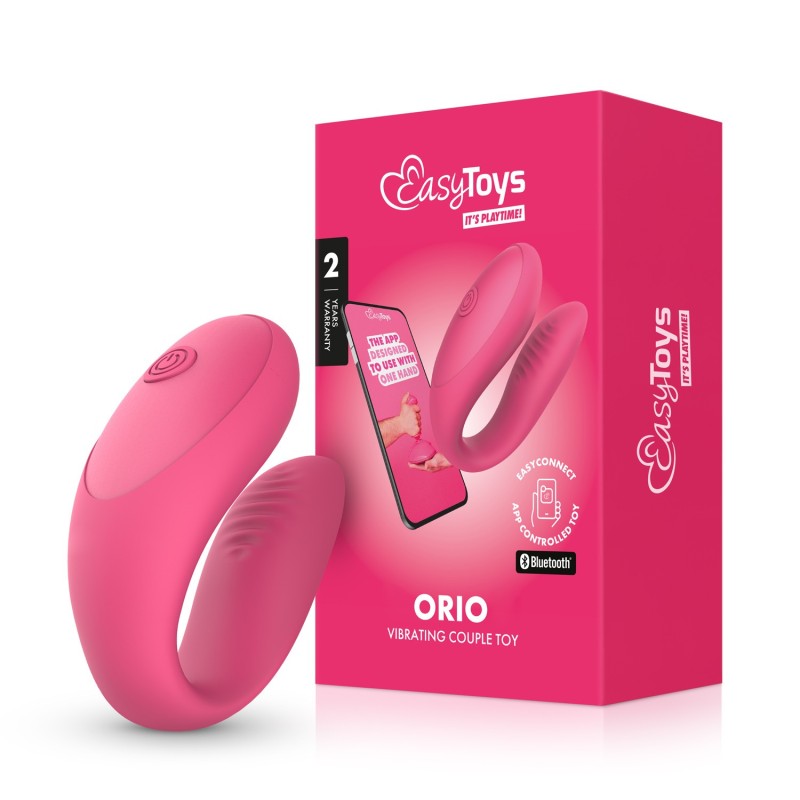 ORIO - Vibromasseur partenaire avec application EasyConnect